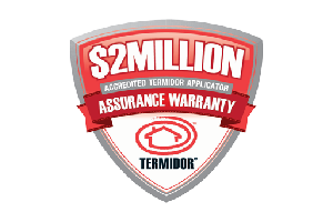 Termidor $2 million Assurance Warranty