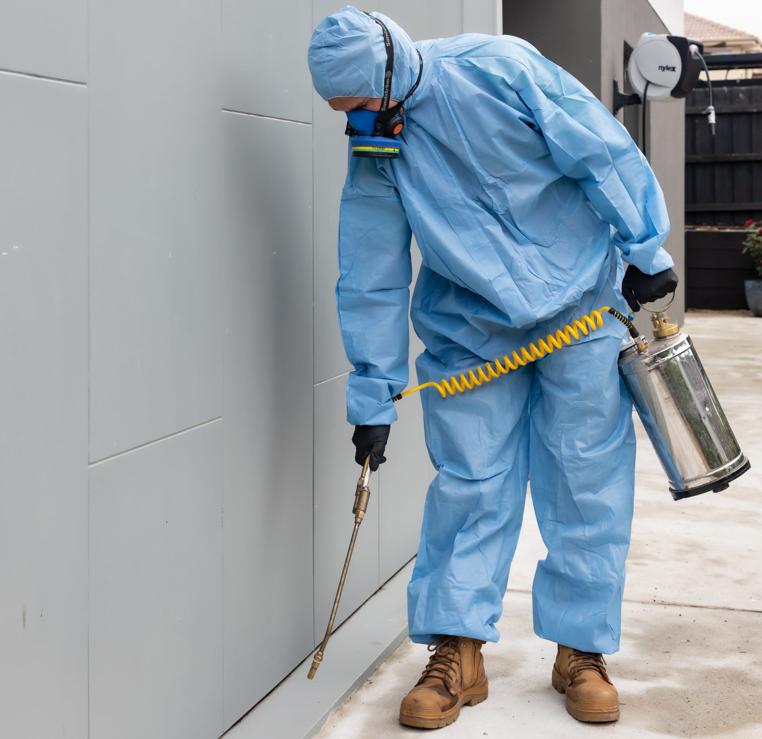 Commercial pest control