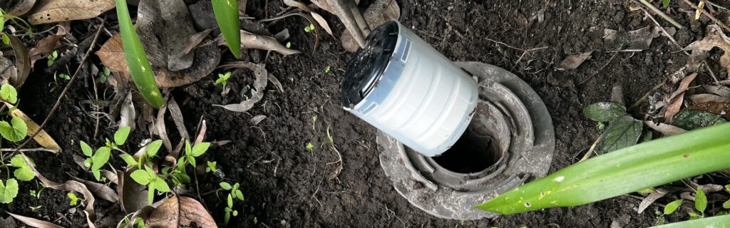 Trelona in-ground bait station